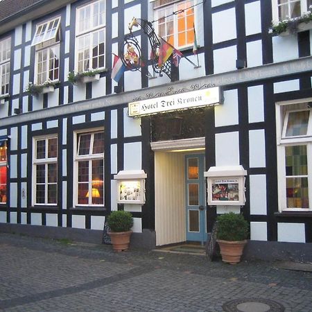 Hotel Drei Kronen Tecklenburg Zewnętrze zdjęcie