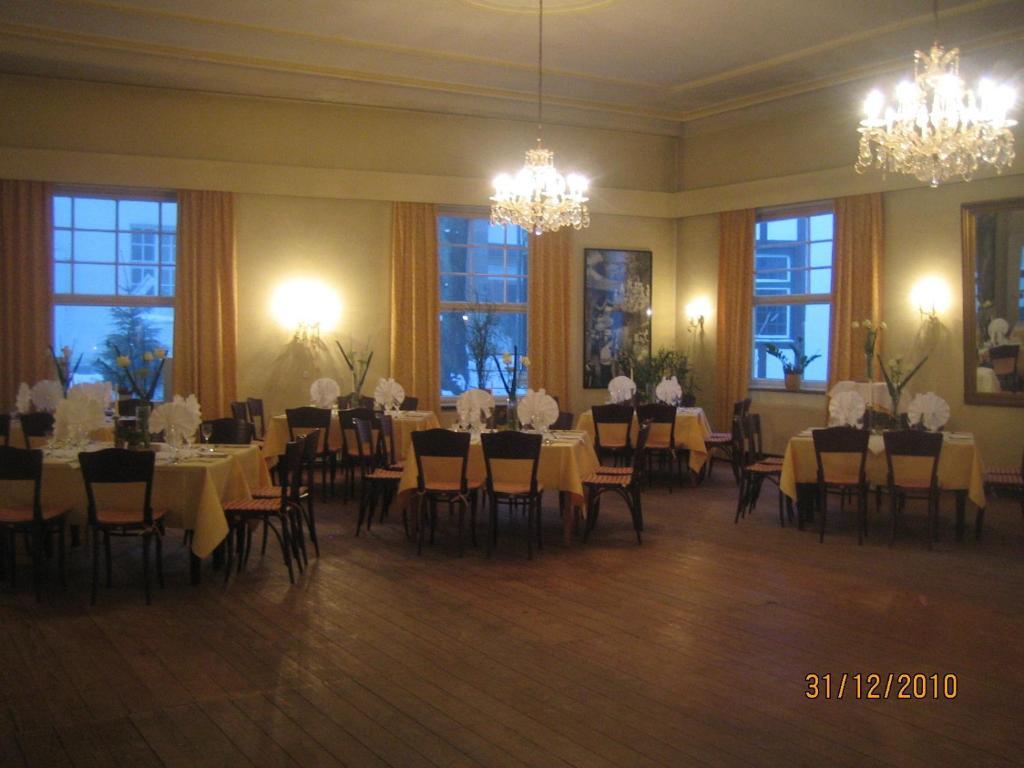 Hotel Drei Kronen Tecklenburg Zewnętrze zdjęcie