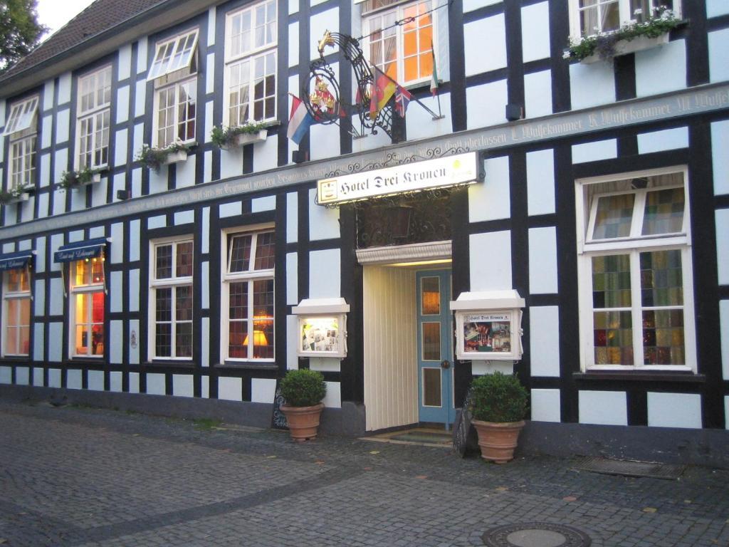 Hotel Drei Kronen Tecklenburg Zewnętrze zdjęcie